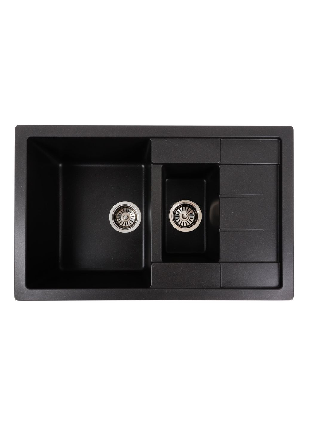 Гранітна мийка для кухні 7850W TOSKANA матовий Моріон Valeso (358059483)