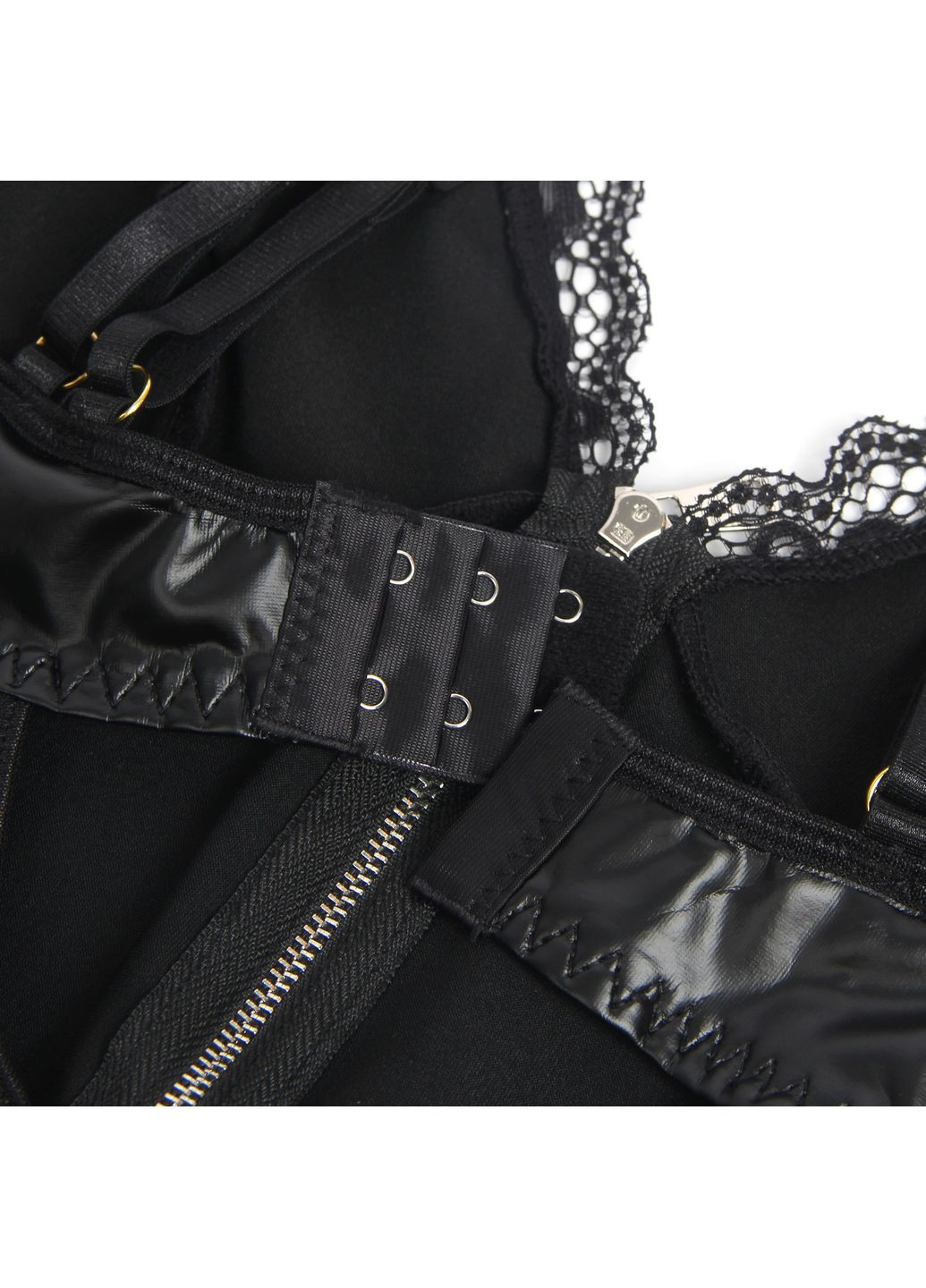 Корсет с подтяжками и подвязками на молнии,, Star Night (368876057)