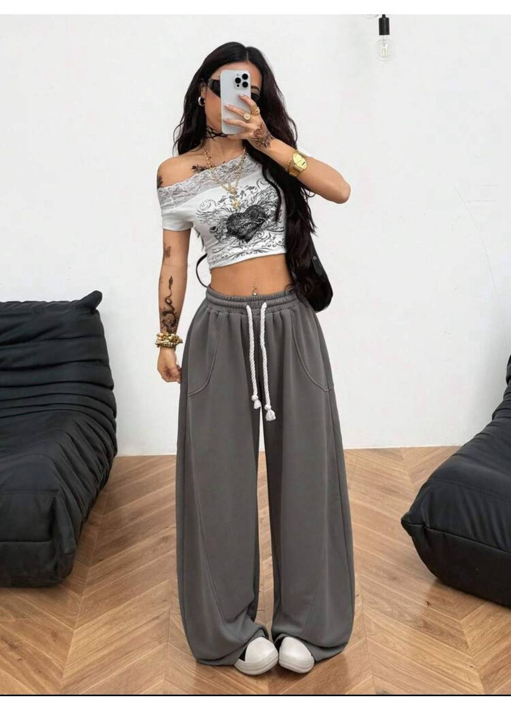 Жіночі штани No Brand (366226743)