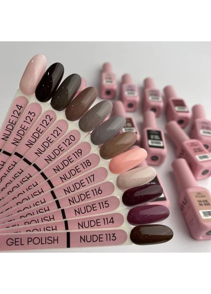 Гель-лак NUDE 102 10 мл ONE PRO LINE (393533793)