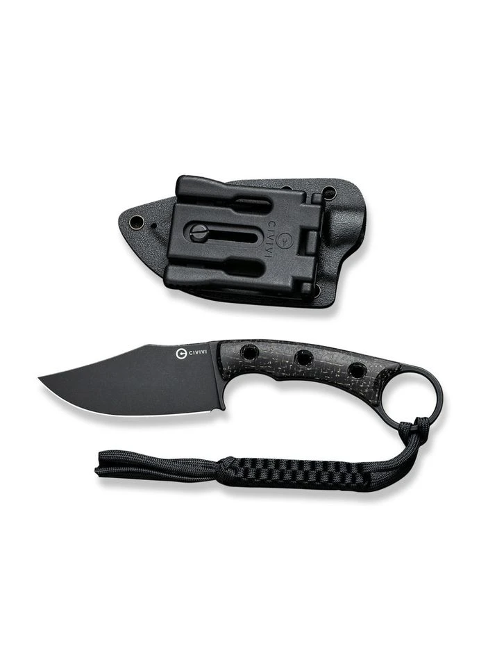 Ніж Midwatch C20059B-1, фіксований EDC ніж, вага 71.2 г, клинок Bohler N690, довжина 86.1 мм, твердість 57-59 HRC Civivi (395602888)