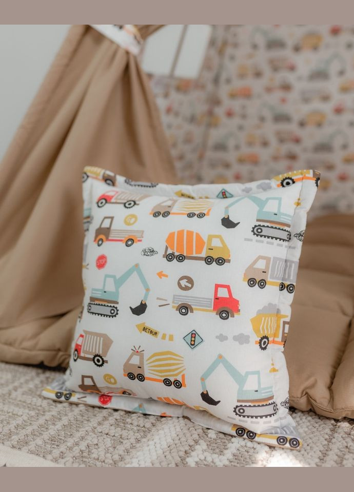 Вигвам для ребенка Машинки с матрасом БОН БОН Полный комплект! No Brand (316256857)