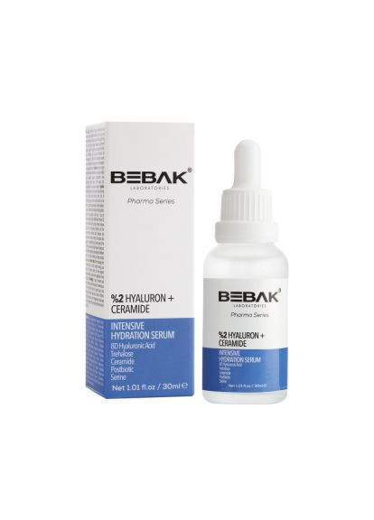 Интенсивно увлажняющая сыворотка для лица с гиалуроновой кислотой Pharma, 30 мл Bebak (280901928)