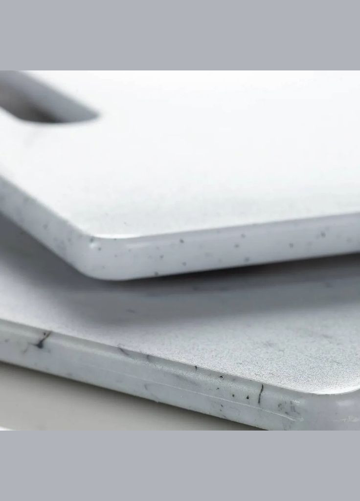 Доска разделочная для кухни пластиковая 25х15 см. (10224) Гранитная. Rotho (328602639)