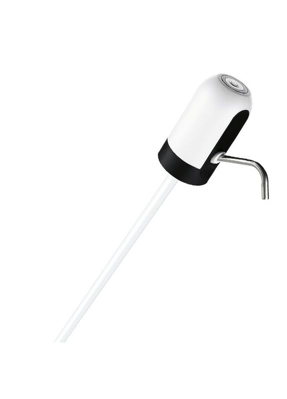 Помпа для воды K-12 White электрическая для кулера батарея 1200 mAh электропомпа 7шт Lesko (348471889)