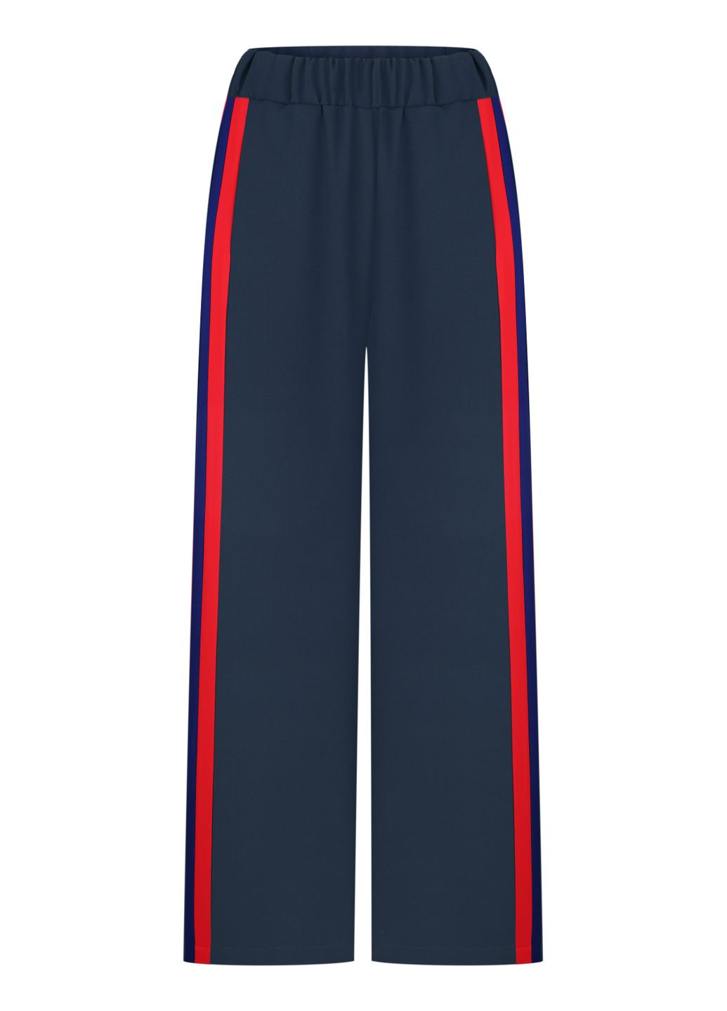 СПОРТИВНІ БРЮКИ З ЛАМПАСАМИ ТРЕМБЕЛ Dolcedonna (294086245)