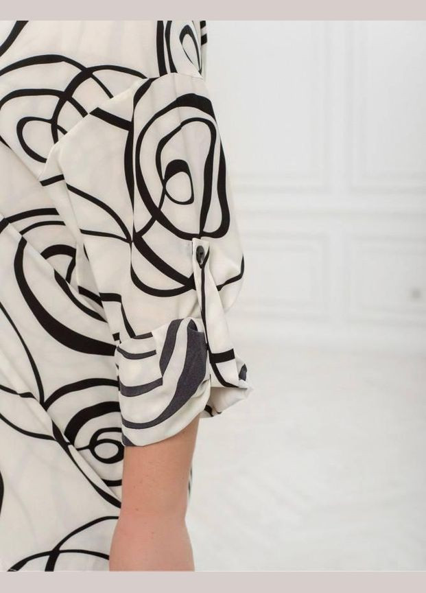 Молочная повседневный рубашка Sofia