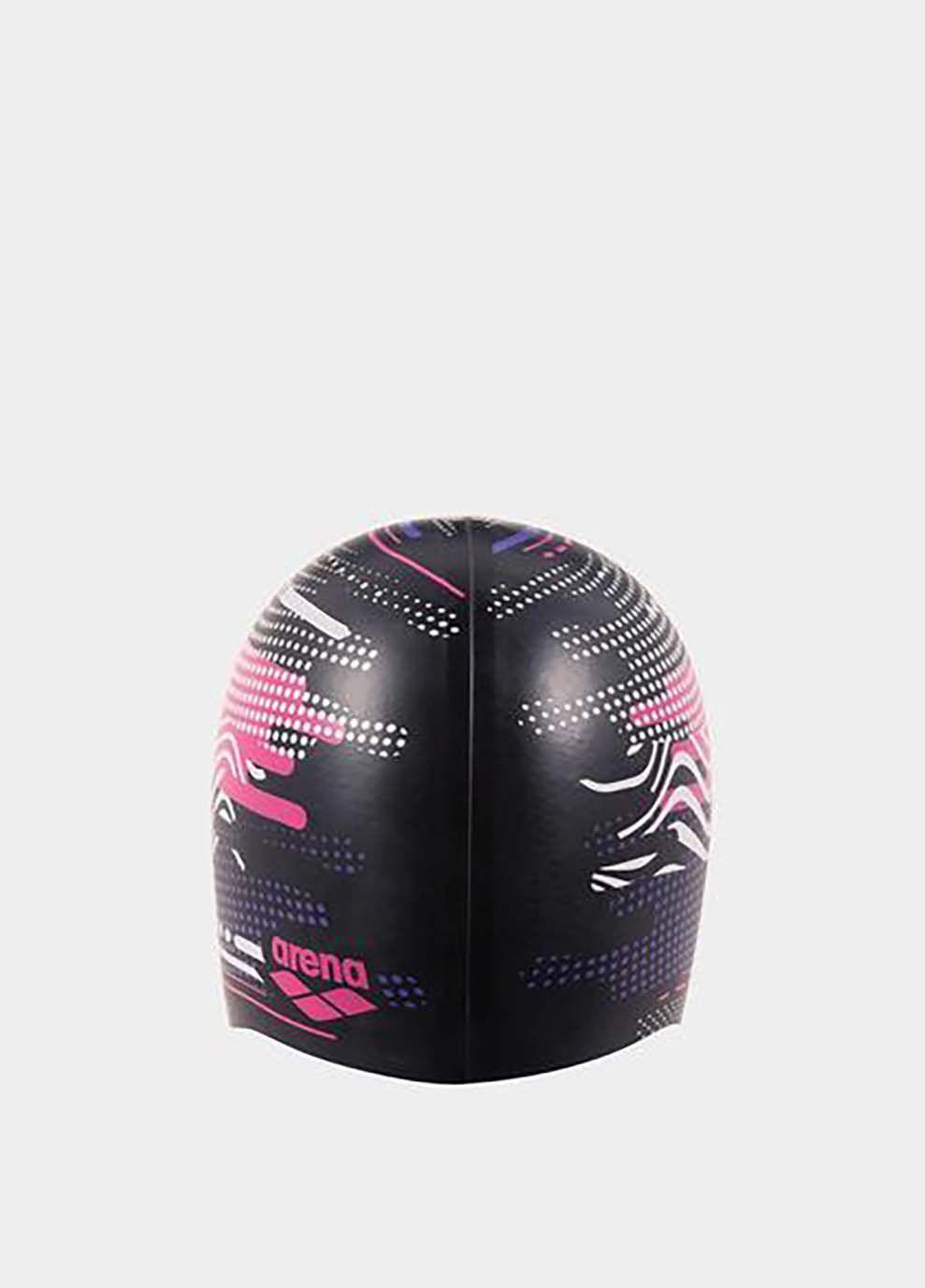 Шапочка для плавания PRINT JR черный дети Arena (367601741)