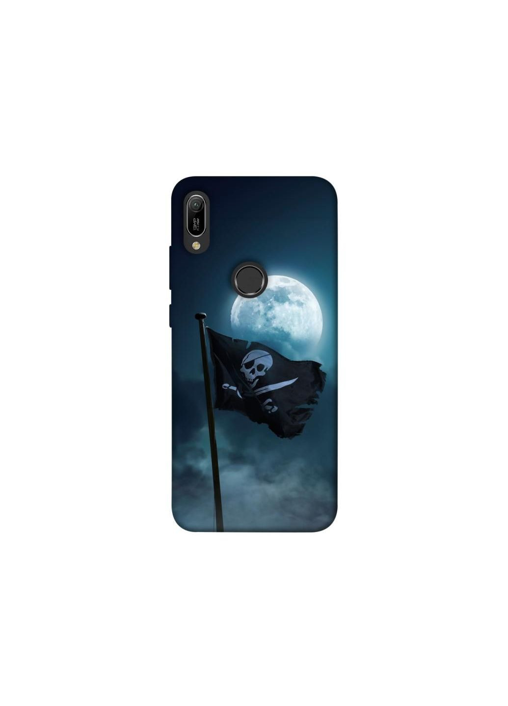 Чехол на Huawei Y6 (2019) Jolly Roger Frontalka (347240186)