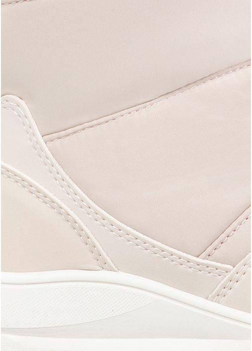 Жіночі дутики зимові з хутром бежеві (N 2 беж) Paolla (366423834)