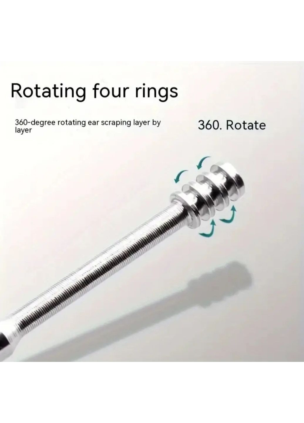 Набор для чистки ушей и удаления ушной серы из 6 инструментов. No Brand (363024755)