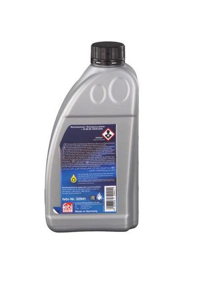 Олива моторна FEBI 5W-30 longlife (Каністра 1л). (32941) Febi Bilstein (366299151)