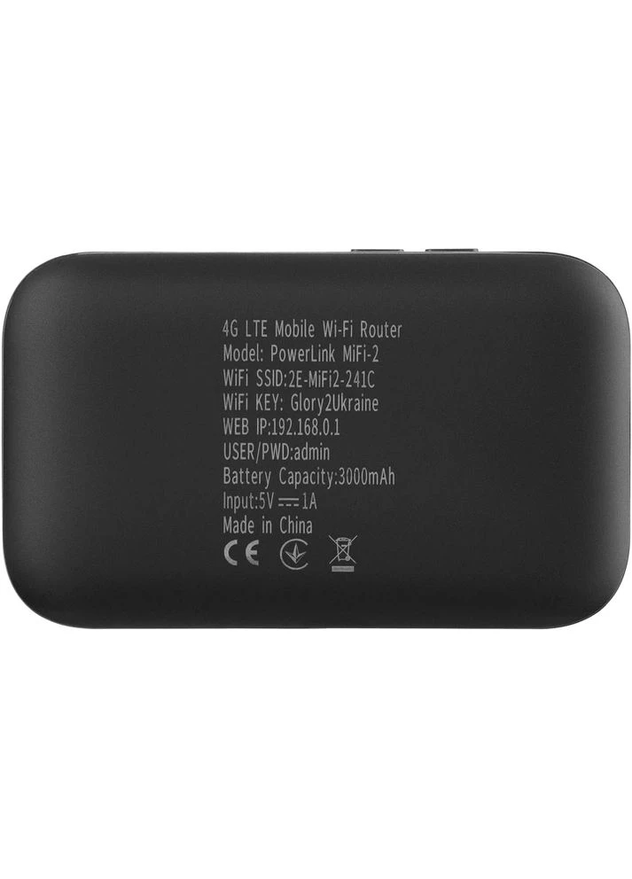 Мобильный Wi-Fi роутер PowerLink MiFi-2 2025 2E (387420812)