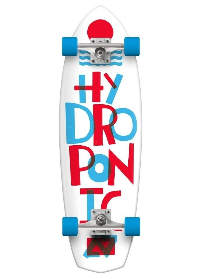 круизер Diamond Cruiser Skateboard 32" Tipe White (FRD.047437) HYDROPONIC (316397258)