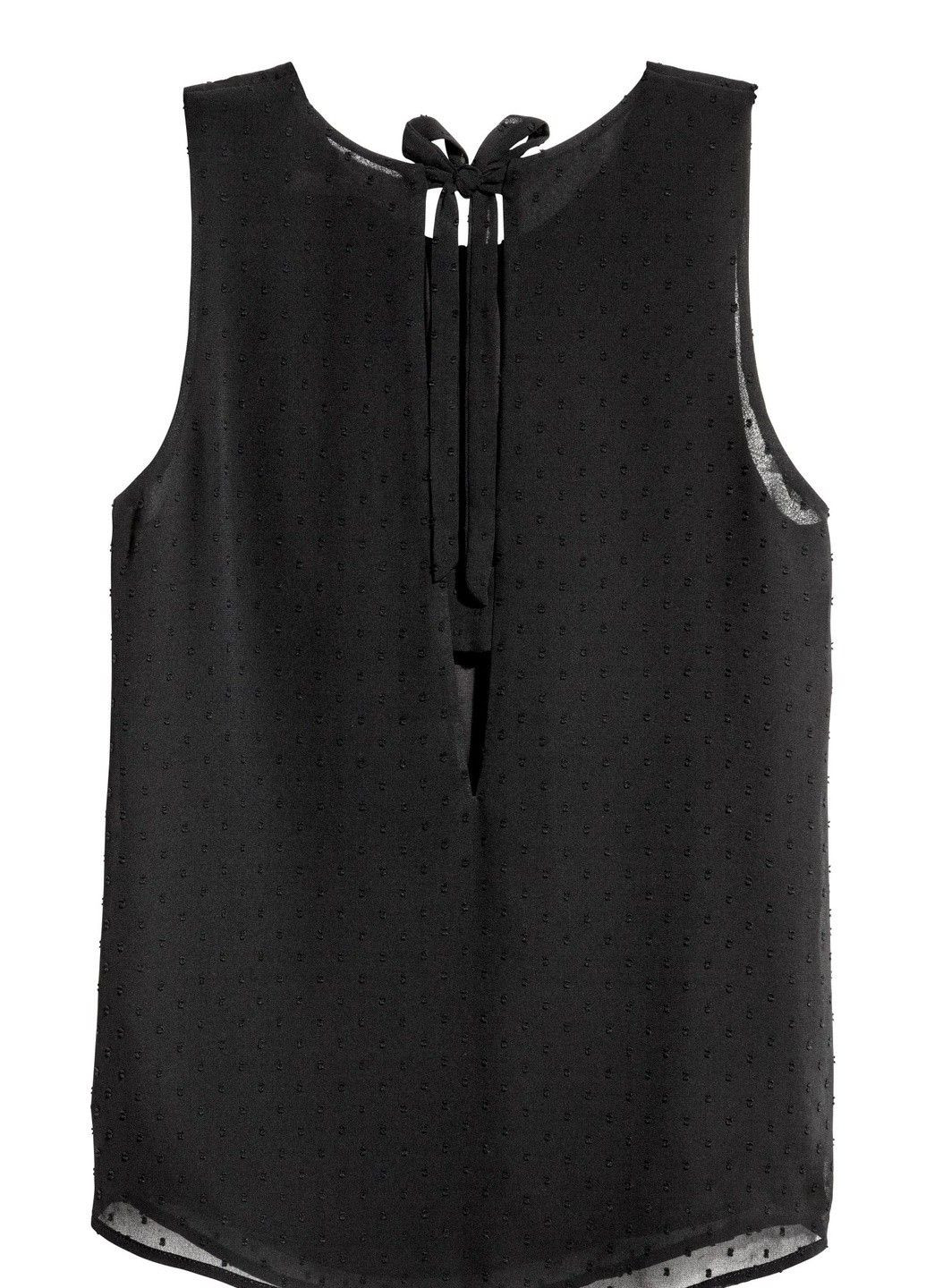 Чорна блуза H&M