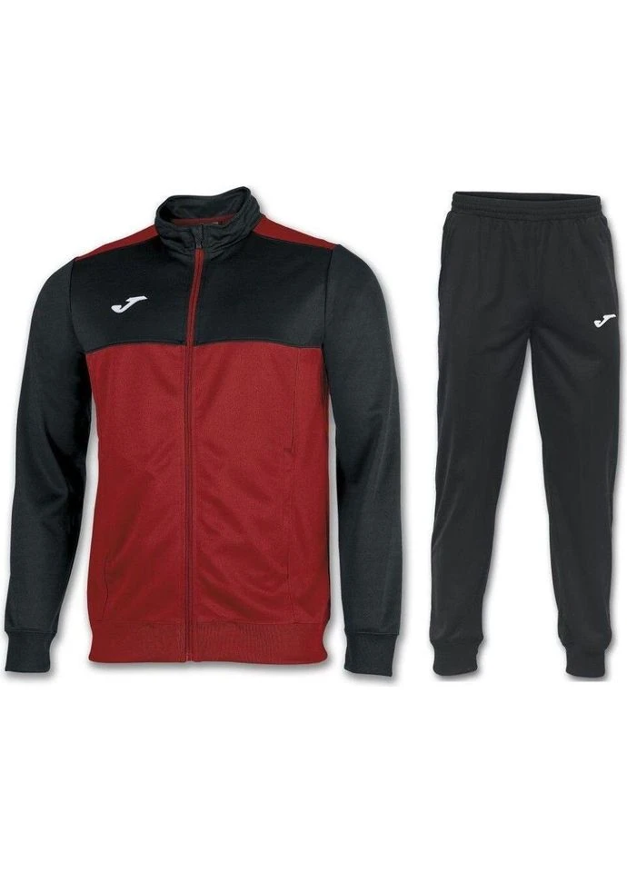 Спортивный костюм красно-черный 101008.601_101113.100 Joma WINNER (397841261)