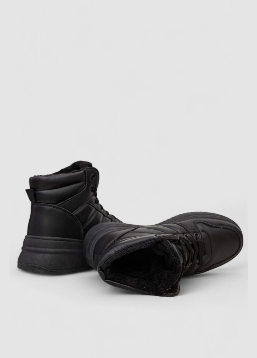 Кросівки жіночі зимові на хутрі Ager Кроссовки чорні зими (318561330)