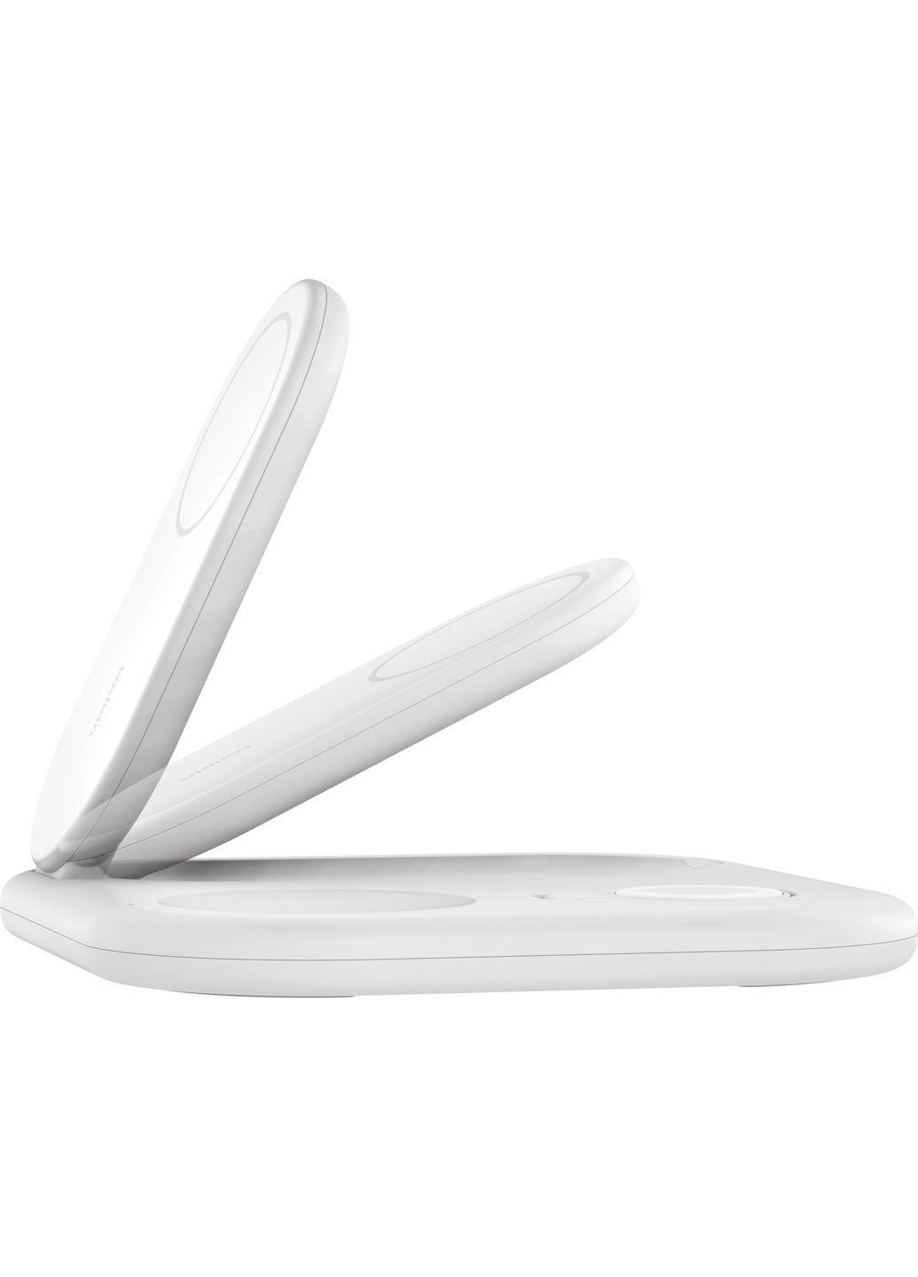 Зарядний пристрій бездротовий 3в1 Magnetic Foldable iPhone/Watch/AirPods, Qi2 15Вт, білий Belkin (315434671)