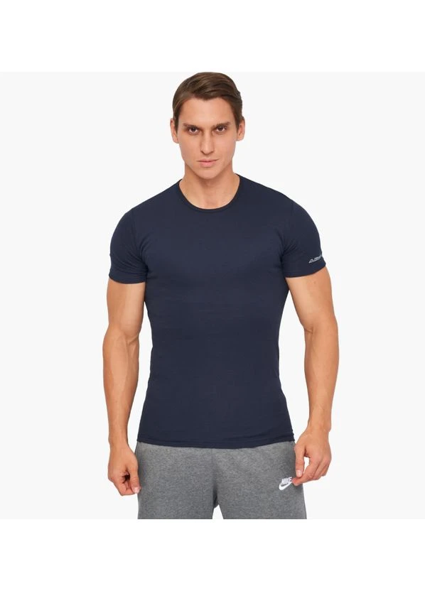 Синя футболка mezza manica girocollo blue k1306-blunavy Kappa