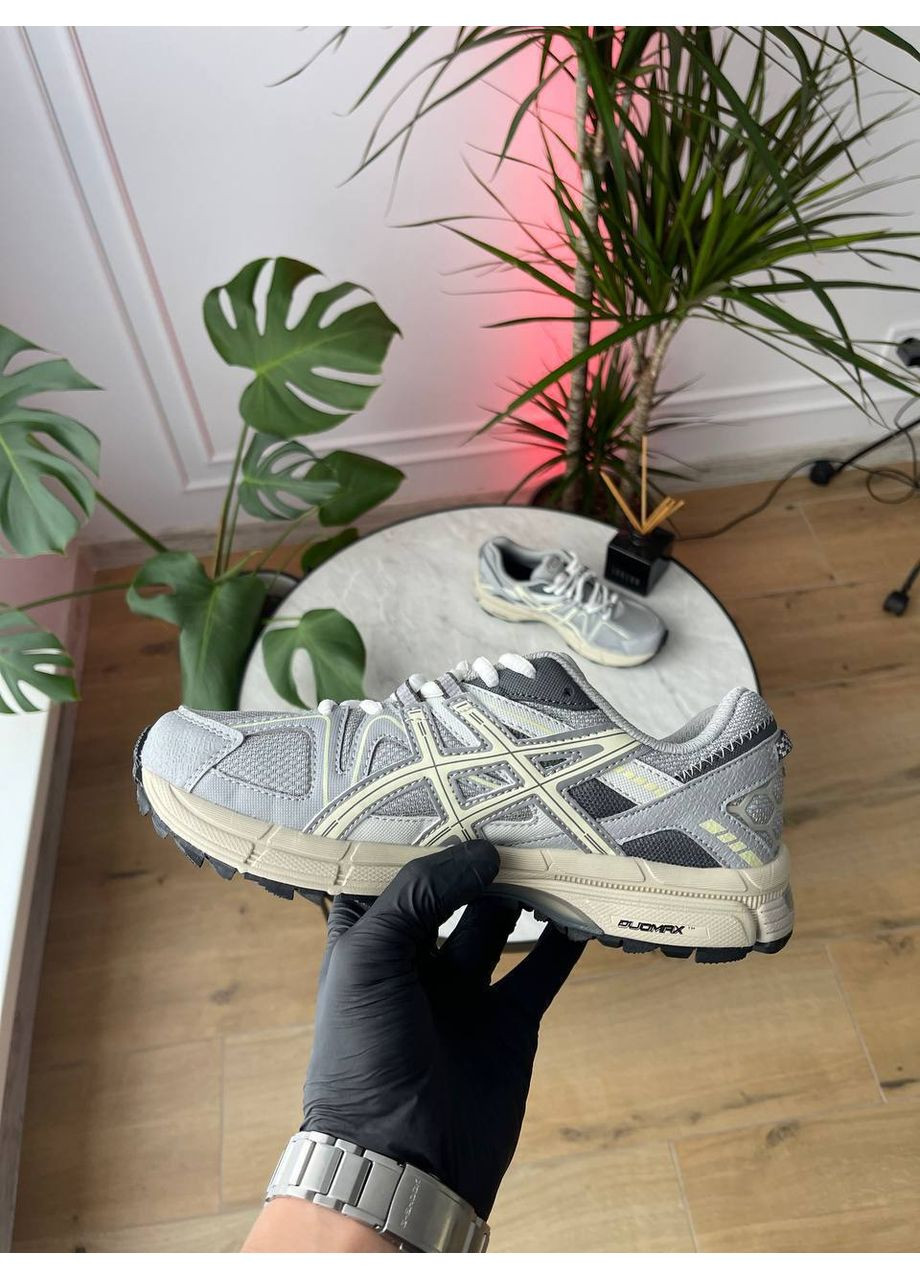 Кросівки жіночі і чоловічі Asics Gel-Kahana 8 gray beige | Асікс Гель-Кахана 8 сірі бежеві No Brand сірі демісезони (356157616)