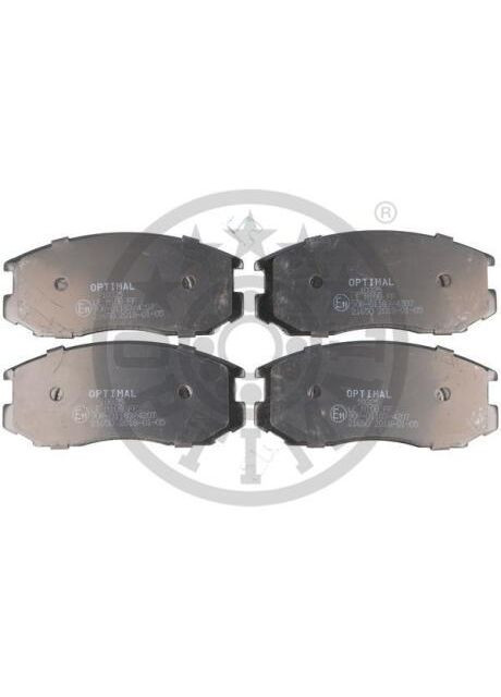 Тормозные колодки дисковые Optimal (365243376)
