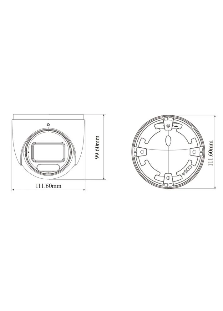 IP-відеокамера 8Mp TD-9585S4-C(D/AZ/PE/AW3) White f=2.8-12mm, ІЧ+LED-підсвічування, з мікрофоном (77-00415) TVT (382592477)