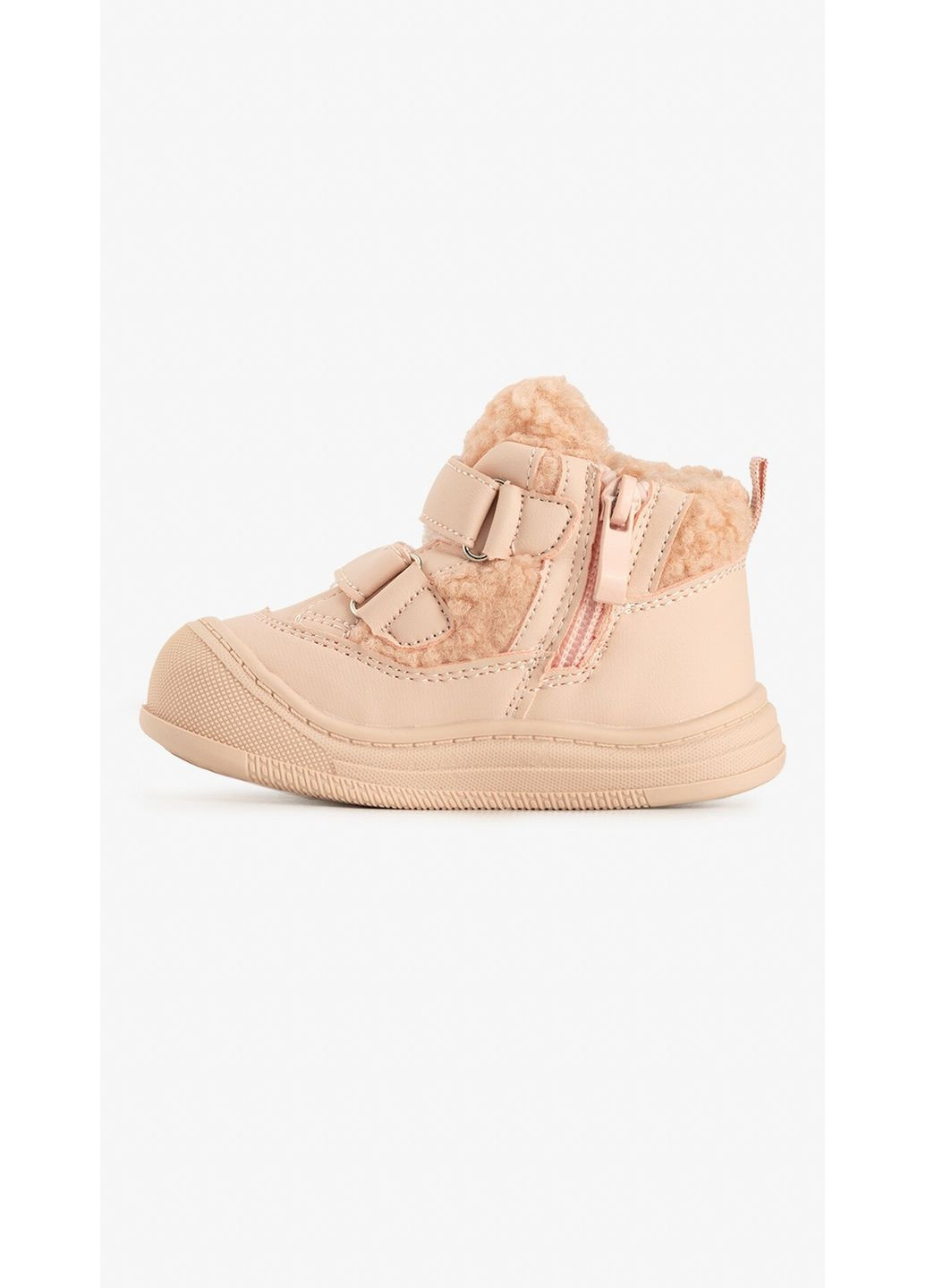 Розовые зимние ботинки для девочки 51140a розовый shop (2000999335051) Tom.M