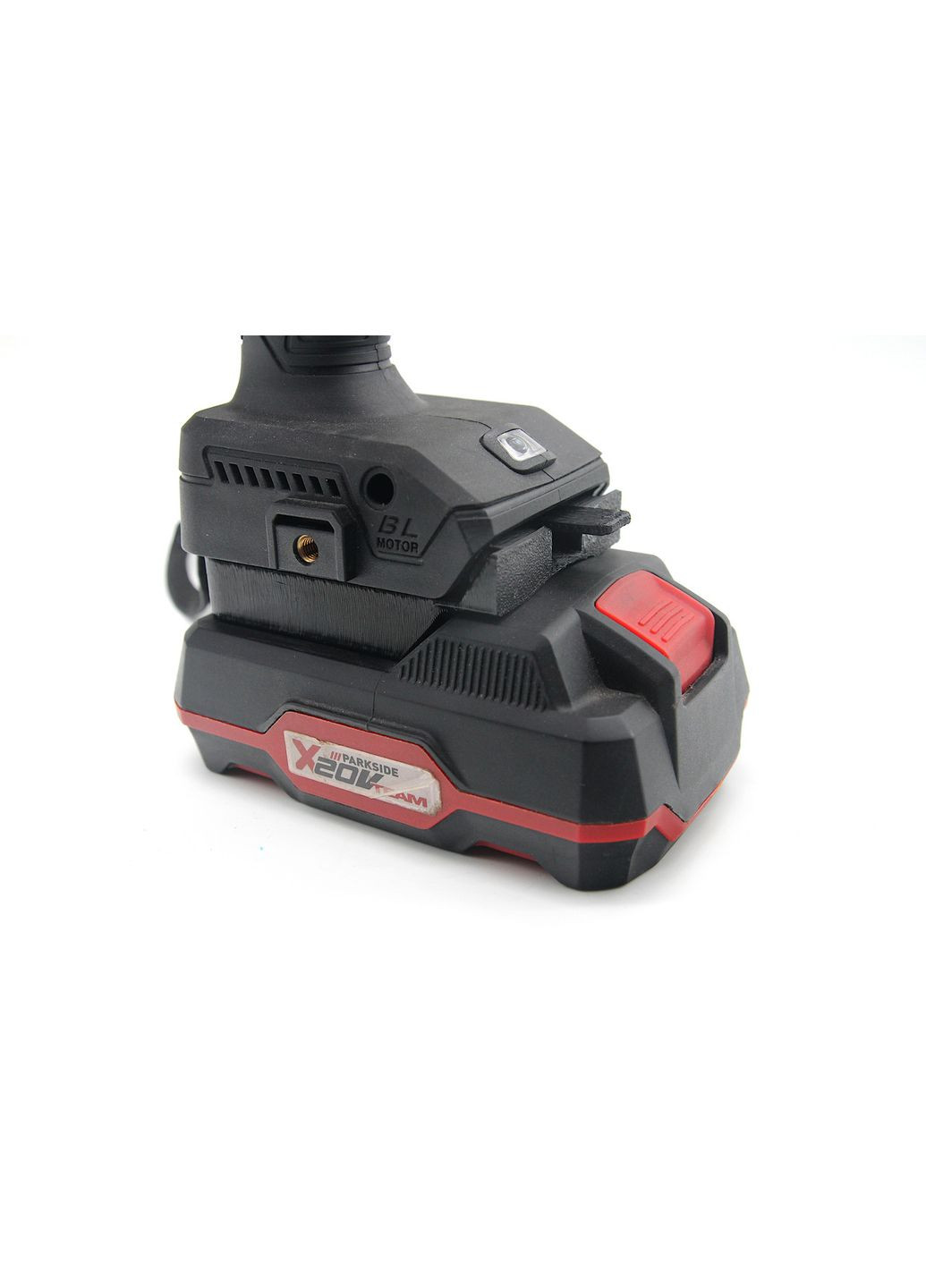 Переходник из аккумулятора Parkside на инструмент DniproM No Brand (365797435)