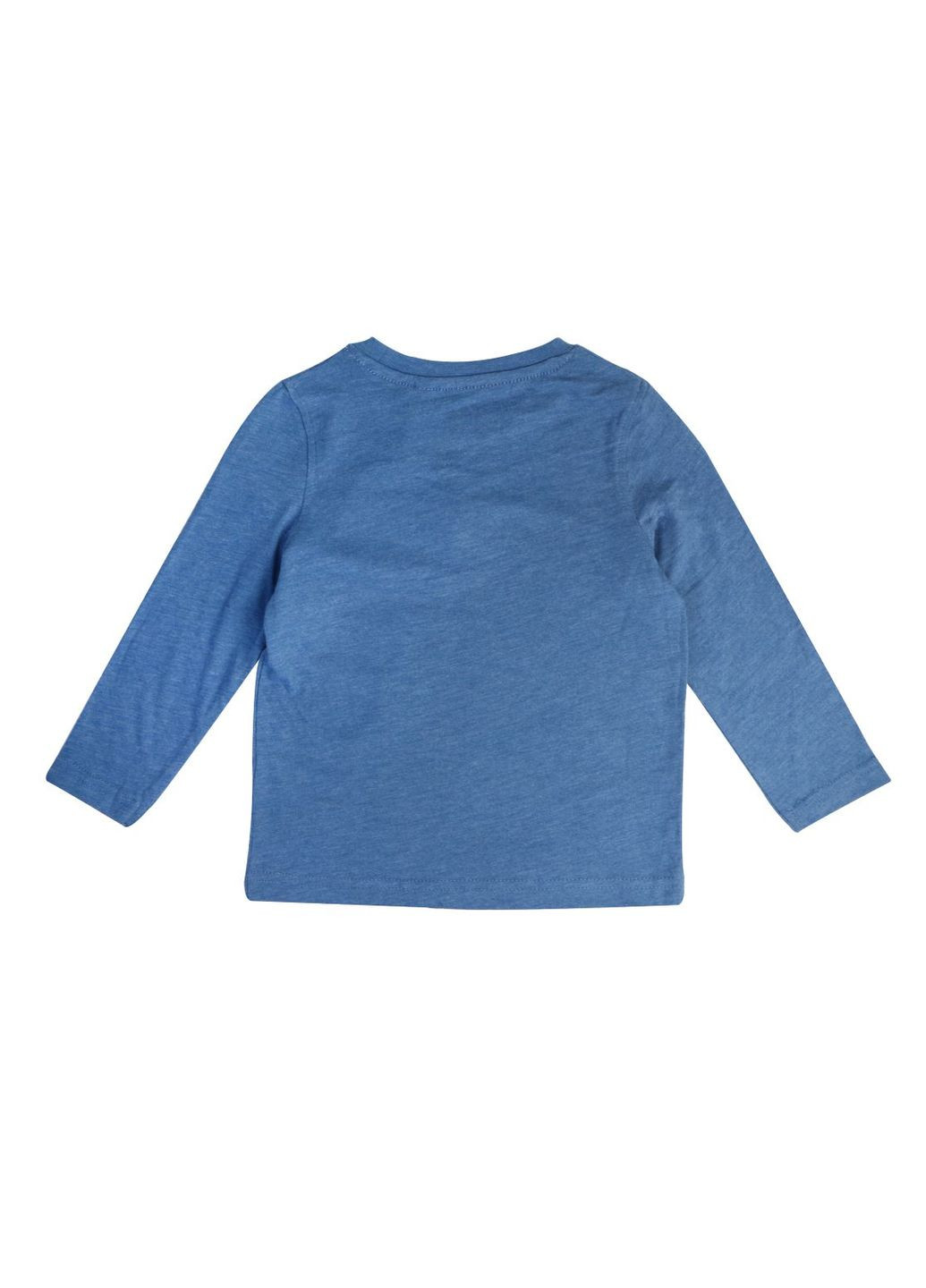 Синий лонгслив Palomino