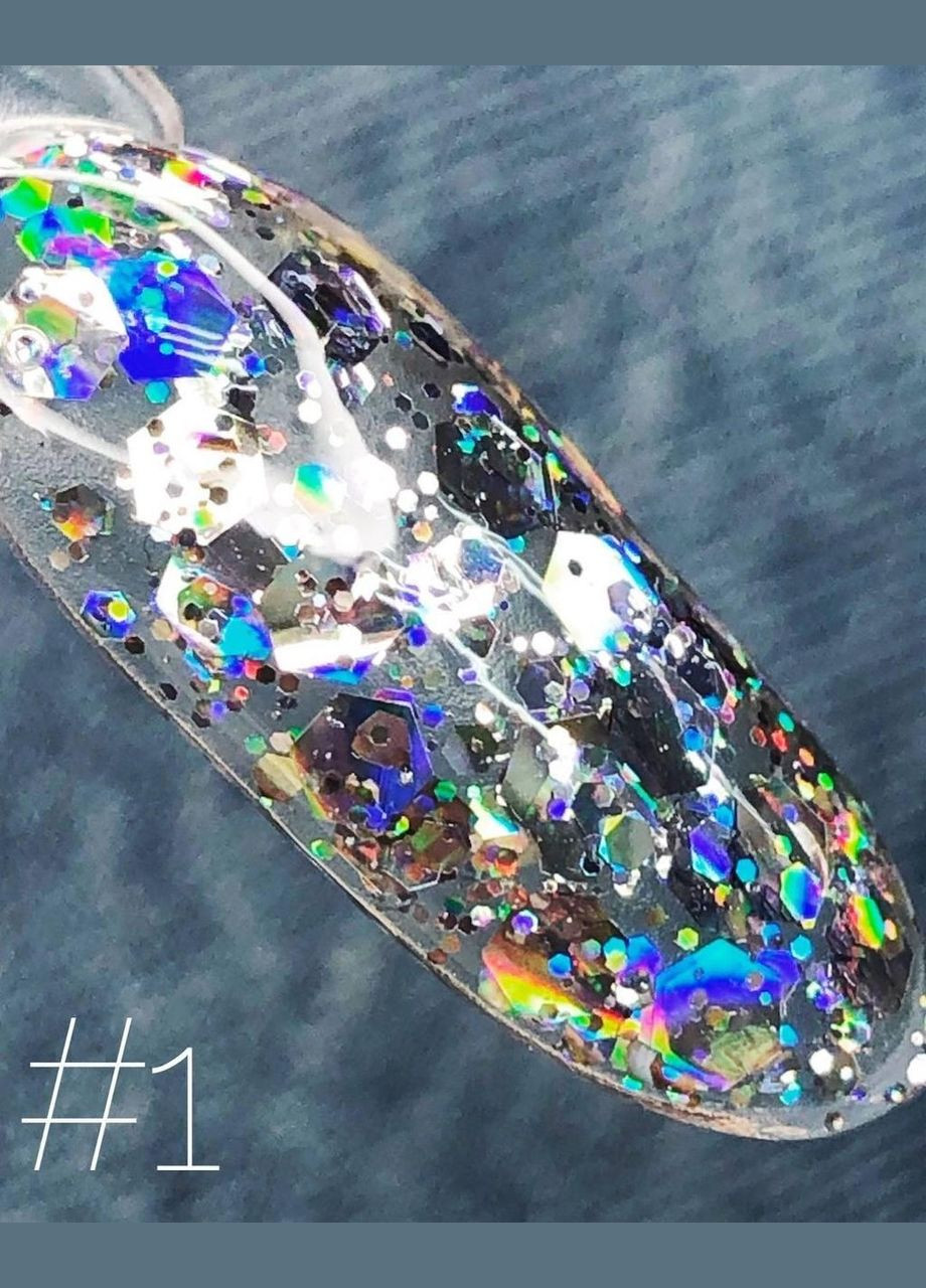 Палітра для дизайну нігтів Saga (342376565)