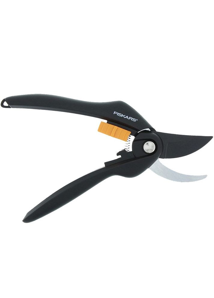 Секатор плоскостной SingleStep P26 20,8 см 200 г Fiskars (316615664)