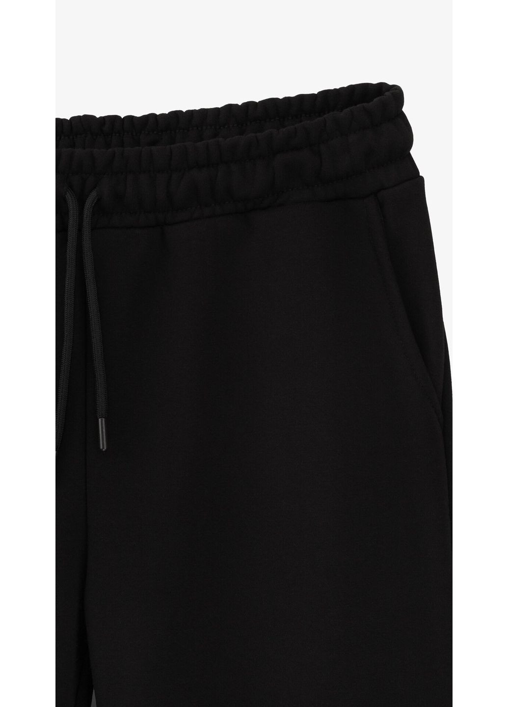 Черные спортивные демисезонные брюки Genua