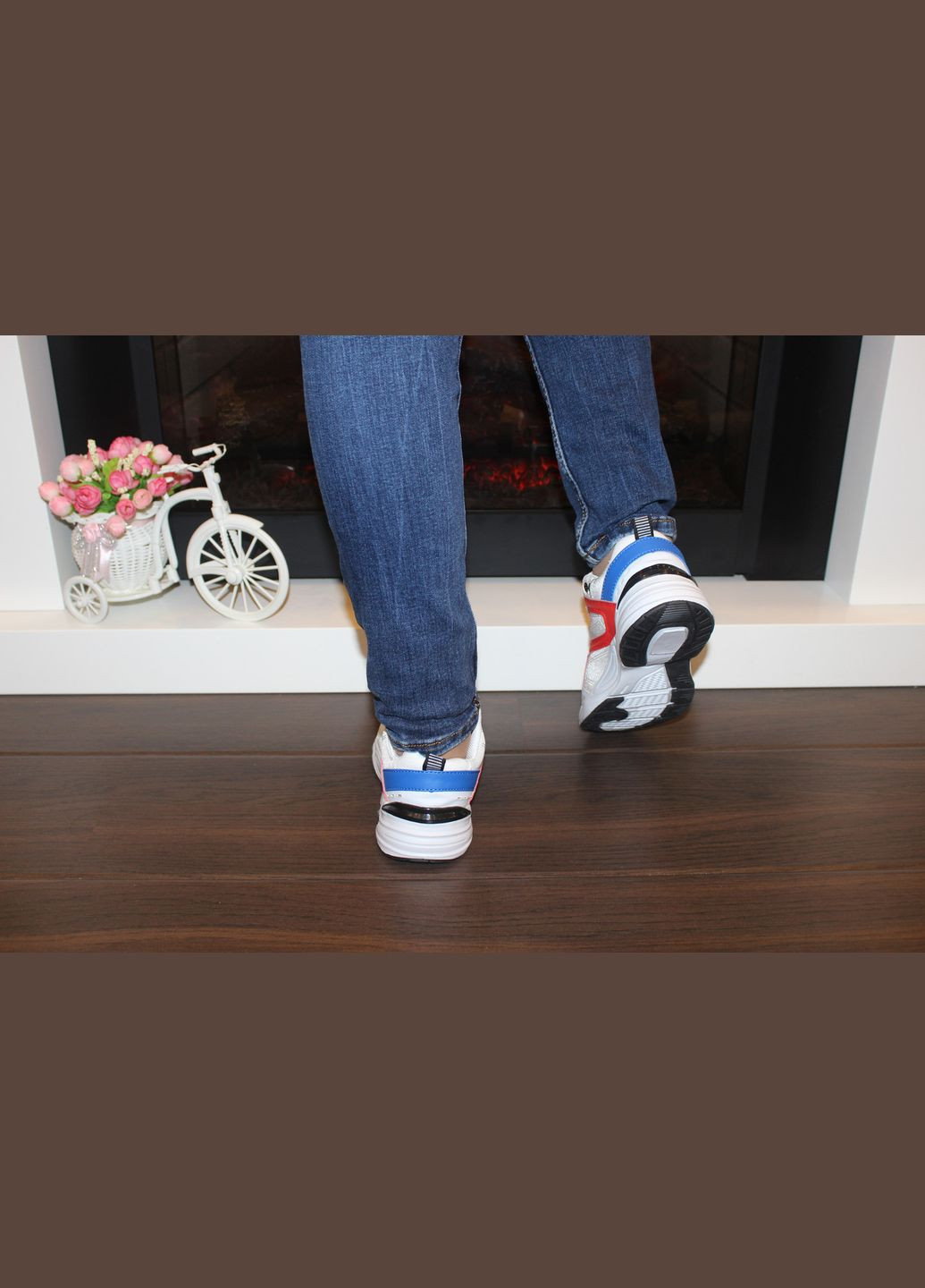 Кроссовки женские белые на шнуровке No Brand Кросівки жіночі белые демисезоны (330776331)