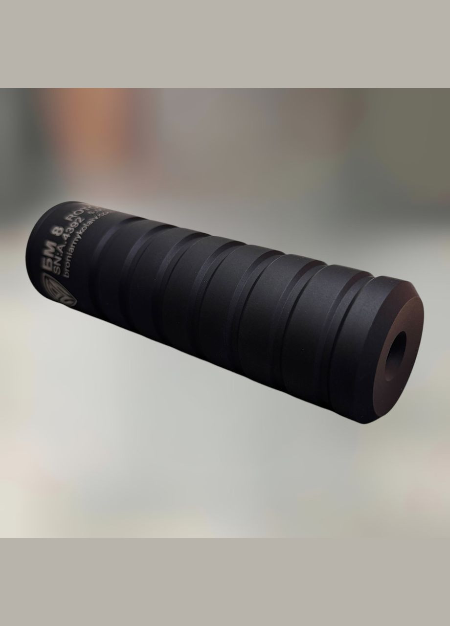 Глушник бойовий «БМ8 ROTOR» 5.56, різьба – 1/2"×28, саундмодератор AR-15 Броня Миколаїв (362601953)