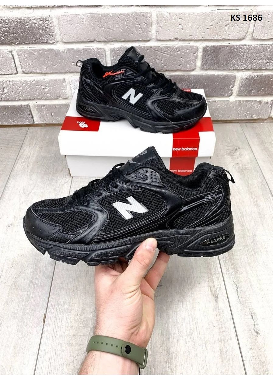 КРОСІВКИ ЖІНОЧІ NEW BALANCE 530 ABZORB НЬЮ БЕЛАНС 530 No Brand комбіновані демісезони (369393187)