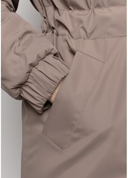 Екошуба 1331M-C Т. беж/ горне ехо SAM Samange (367582310)