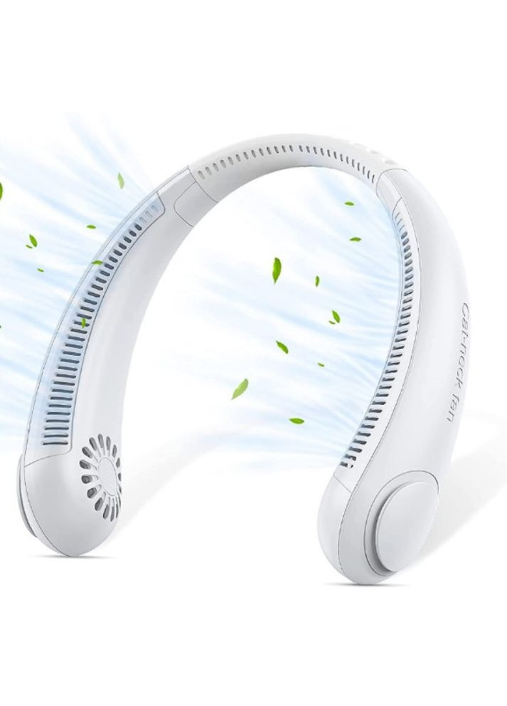 Портативний вентилятор на шию Arctic Air переносний з акумулятором 2000 mAh Білий (2104618614) No Brand (345562776)