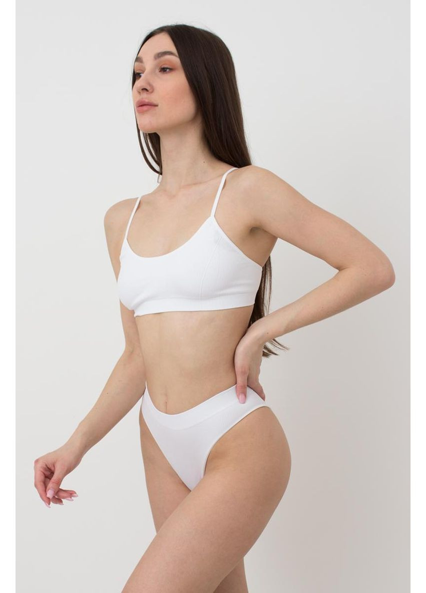 Безшовний топ на тонких бретелях Giulia TOP WITH STRAPS (351854029)