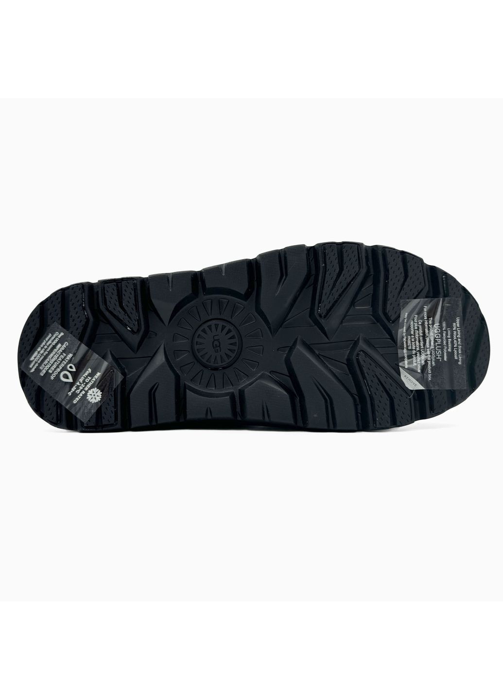 Черные демисезонные кроссовки мужские и женские UGG Neumel Hybrid Black | Угі Неймель Гібрид