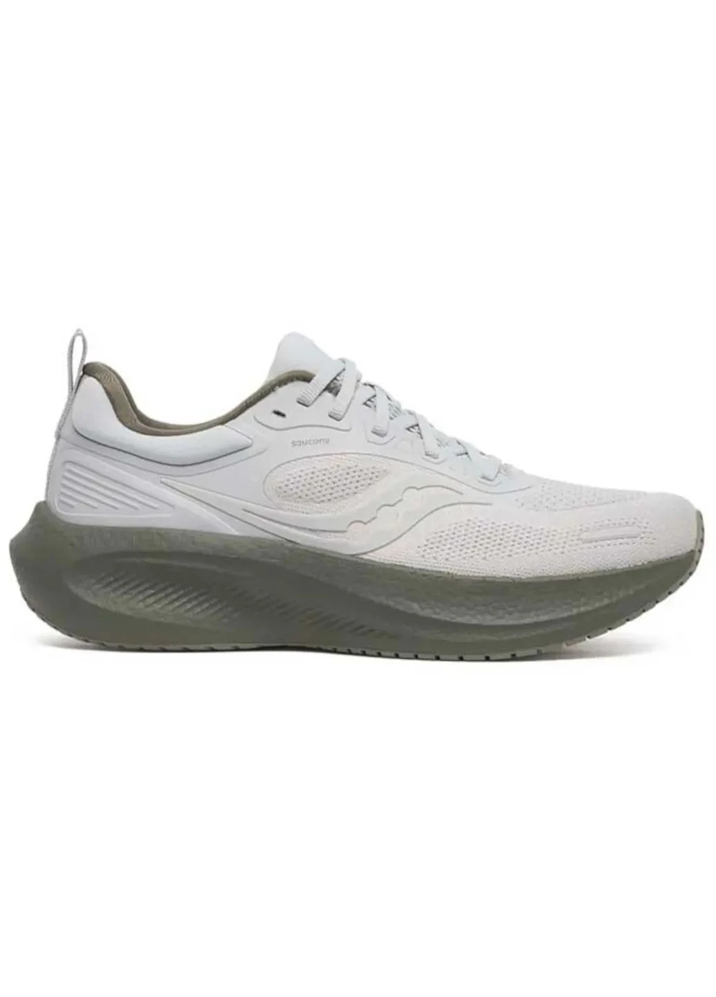Зелені кросівки surge 3 mns всесезон Saucony