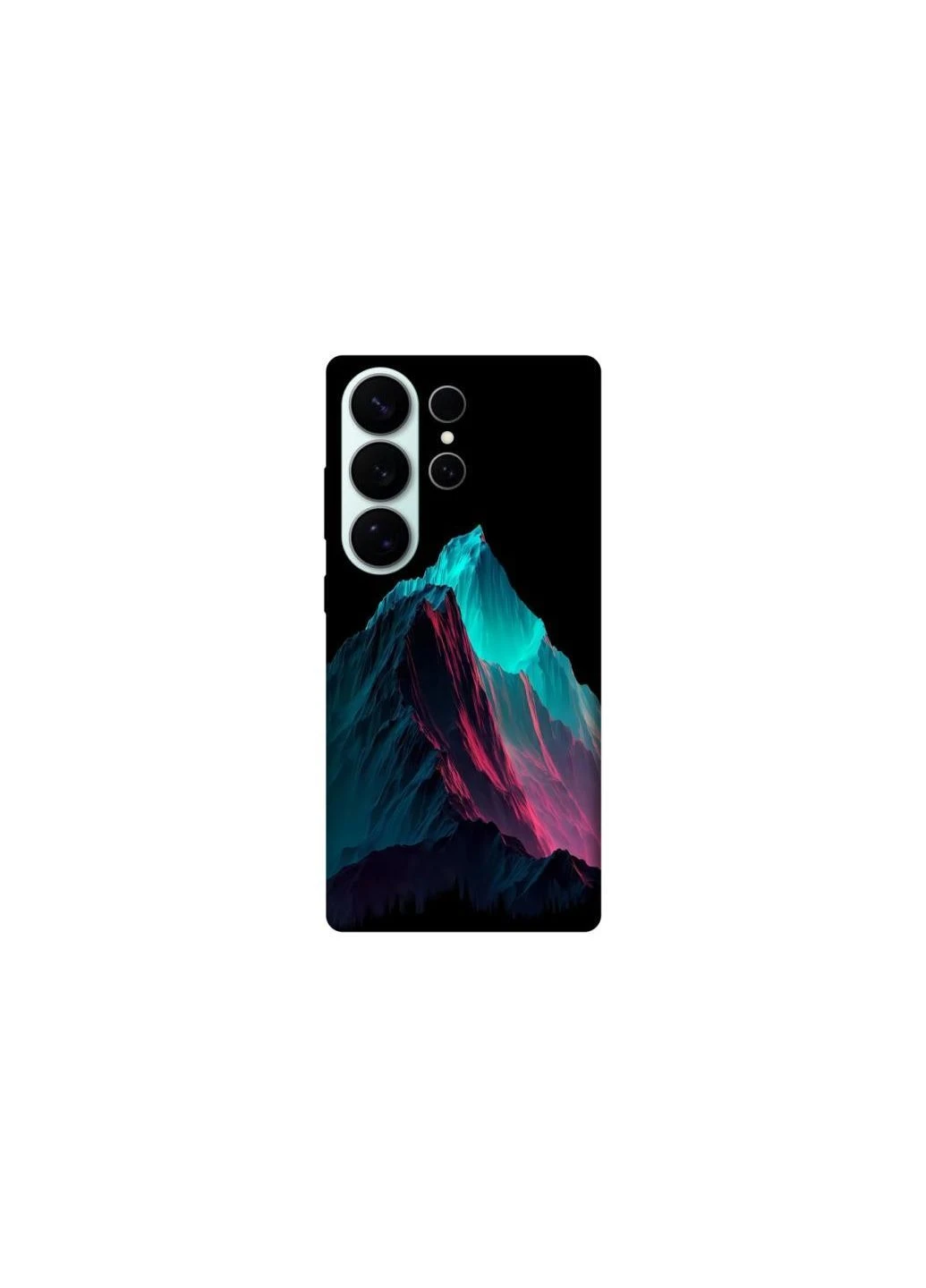 Чохол на Samsung Galaxy S26 Ultra Neon mountains Frontalka (384625651)