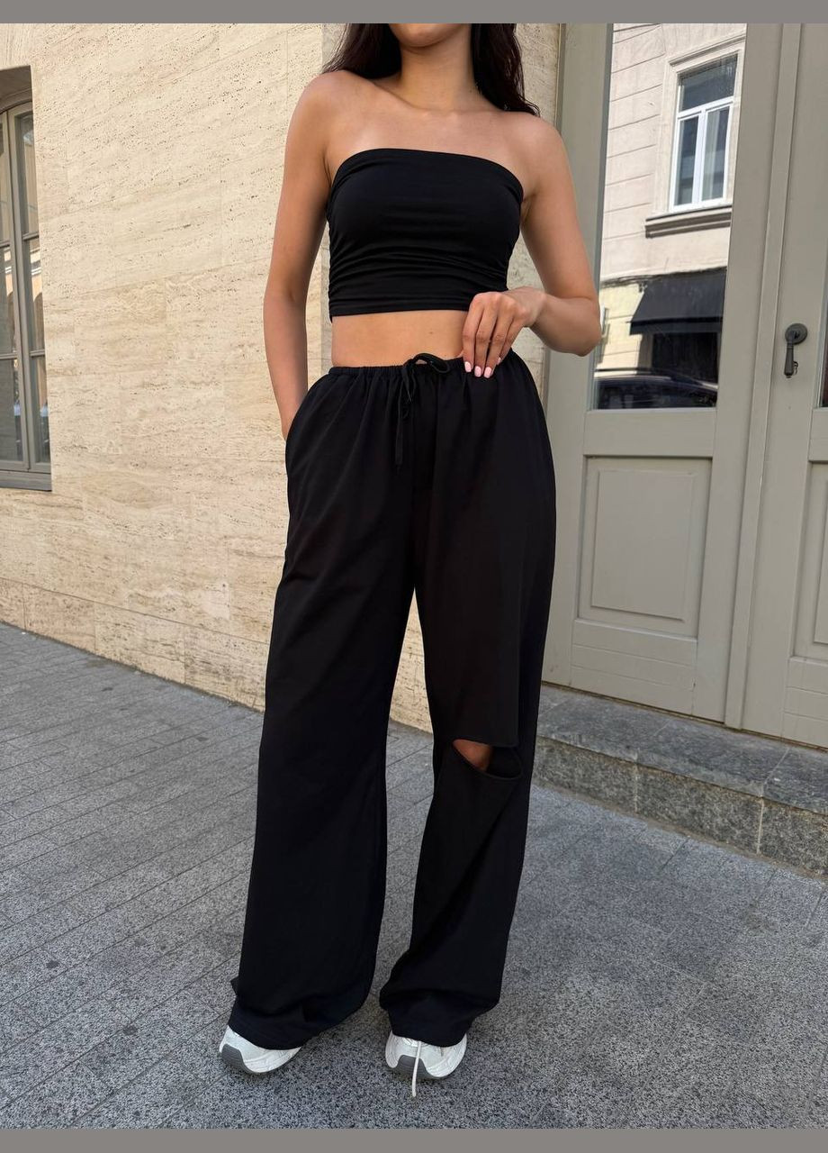 Штаны женские однотонные Style Point (346475053)