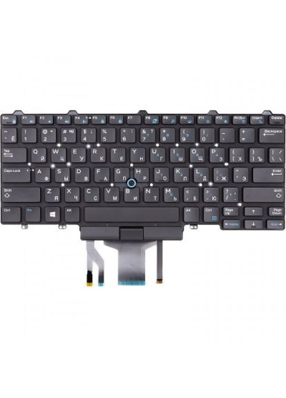 Клавіатура ноутбука (KB314102) Dell latitude e5450/e5470 черн (275092614)