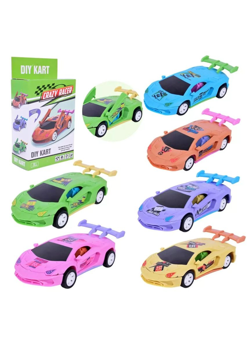 Конструктор збірна модель машина перегонова 589-18 в асортименті No Brand (362431433)