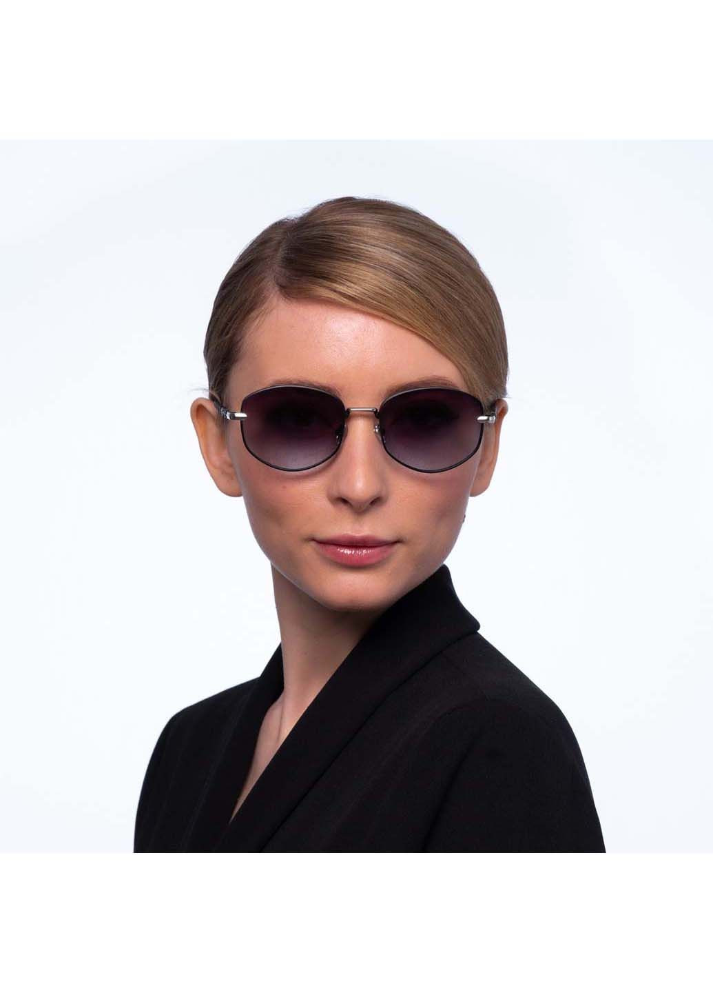 Солнцезащитные очки с поляризацией Фешн-классика женские 095-045 LuckyLOOK (291886059)