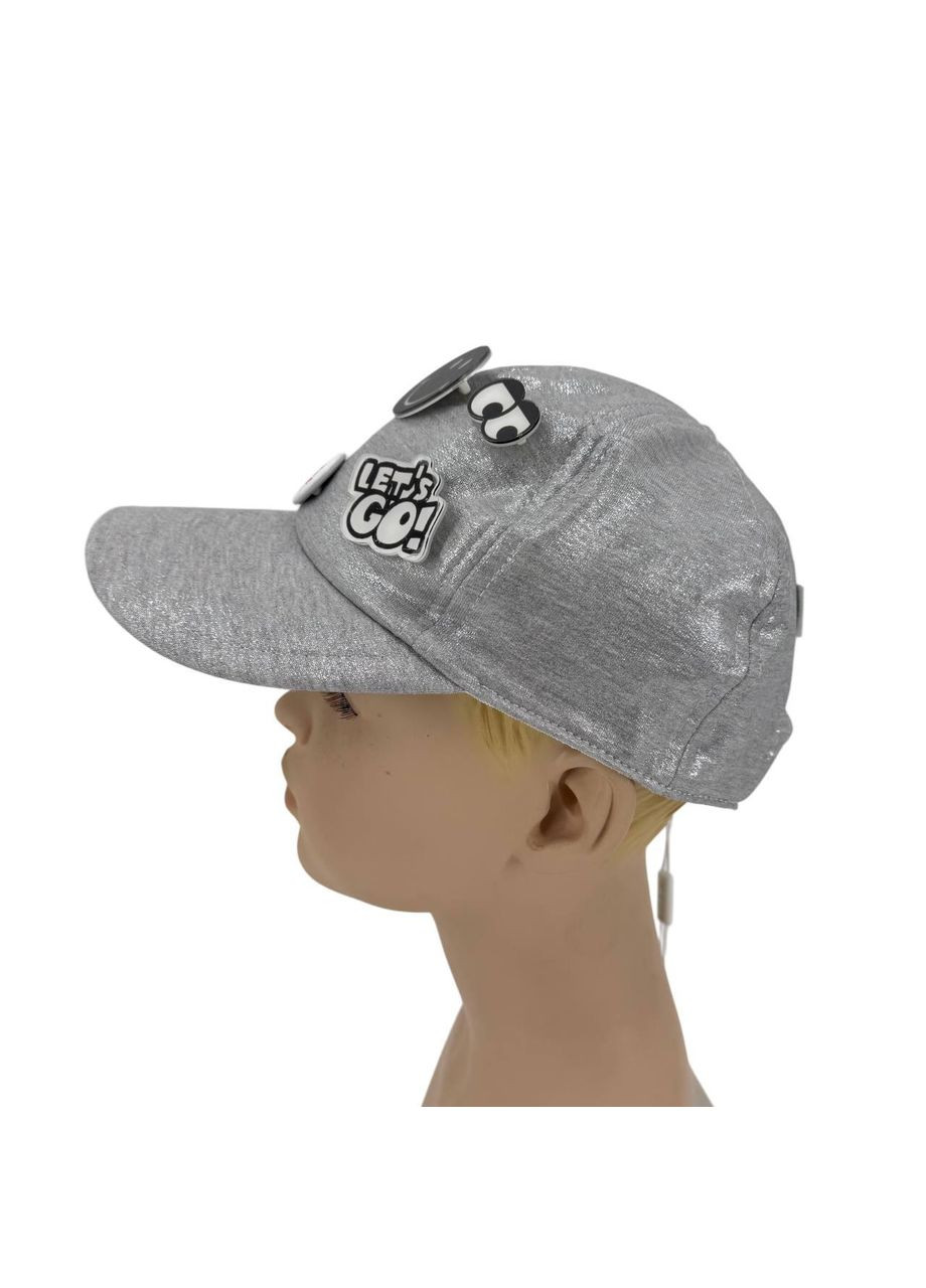 Кепка, арт. 648, сріблястий, 54 Trestelle (354331410)