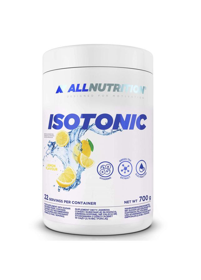 Изотоник Isotonic, 700 грамм Лимон Allnutrition (333993233)