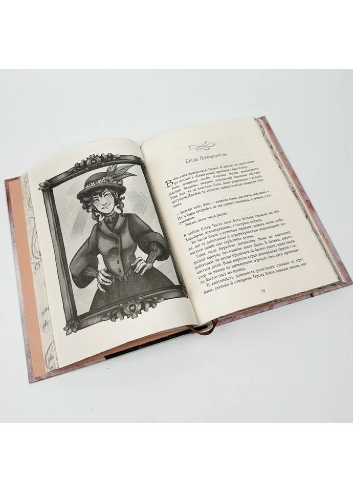 Розповідь про "Книжкові хроніки" — Лінь Ріна |, книга українською, нова, тверда Фабула (367182958)