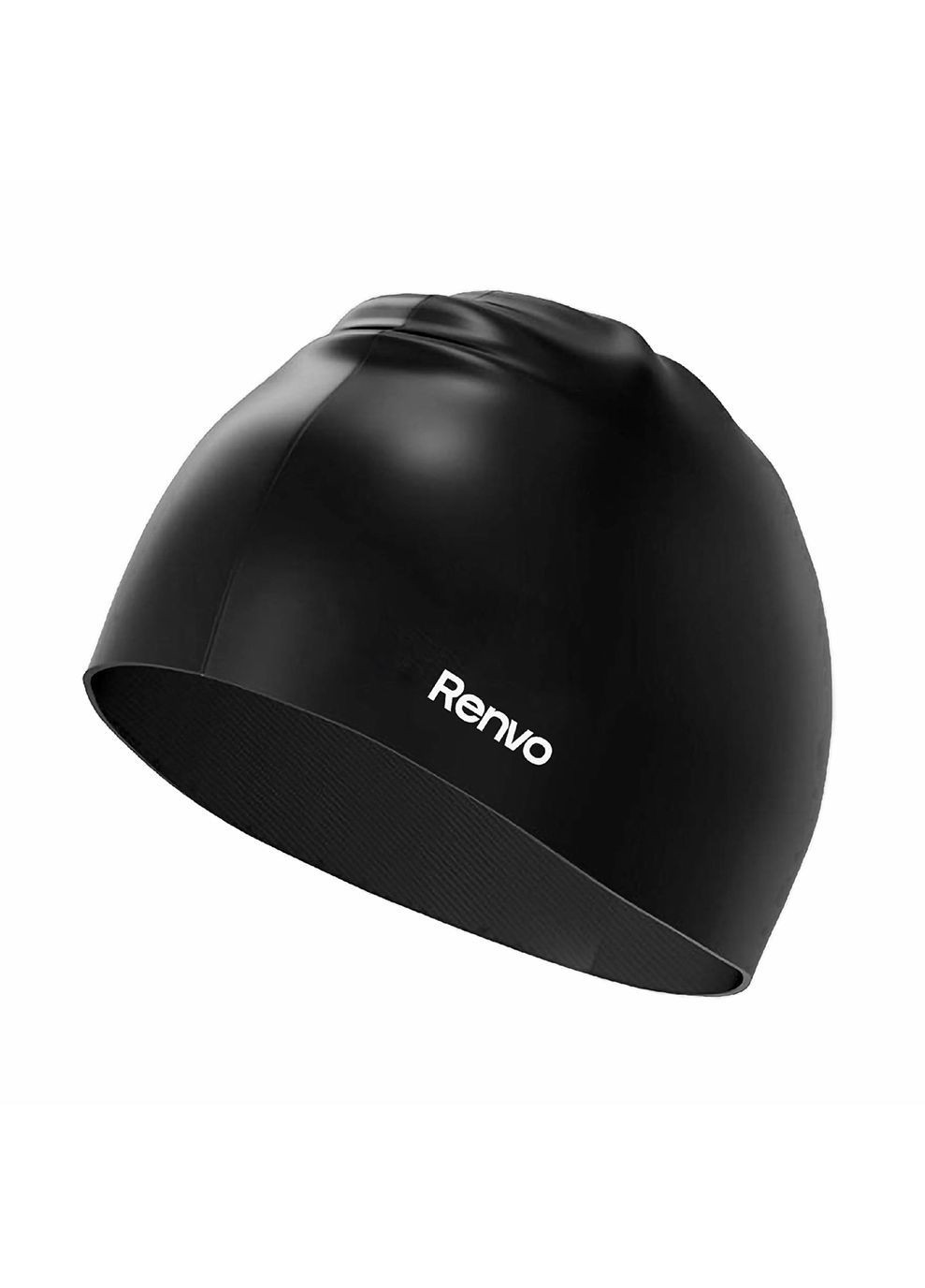 Взрослая шапочка для плавания Keles черный Уни OSFM (2SC100-01) Renvo (282617430)