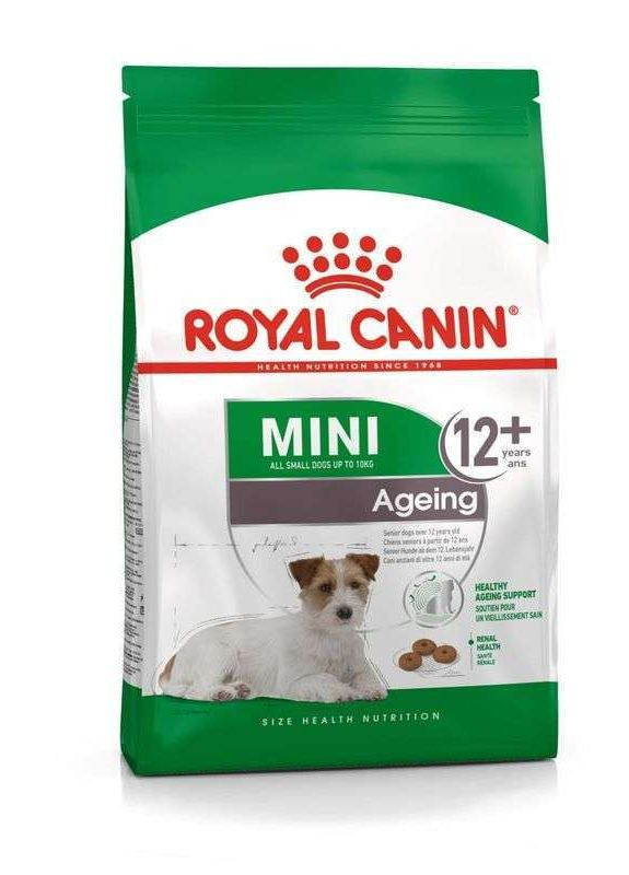 Сухий корм Mini Ageing 12+ для собак дрібних порід старше 12 років 0,8 кг Royal Canin (289727894)